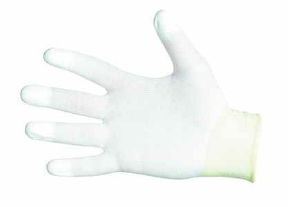 CERVA - LARK nylonové rukavice s polyuretanovou vrstvou - velikost 10